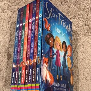 Star Friends Books 1-8